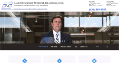 Desktop Screenshot of delongislegal.com